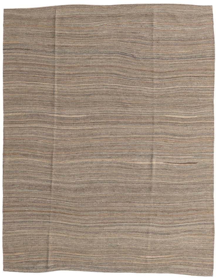 Detail image of 5' 9 x 7' 8 Hand Woven Kilim Modern Wool Rug