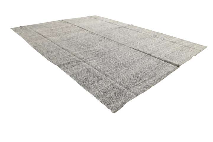 10' 3 x 13' 7 Hand Woven Kilim Modern Wool Rug