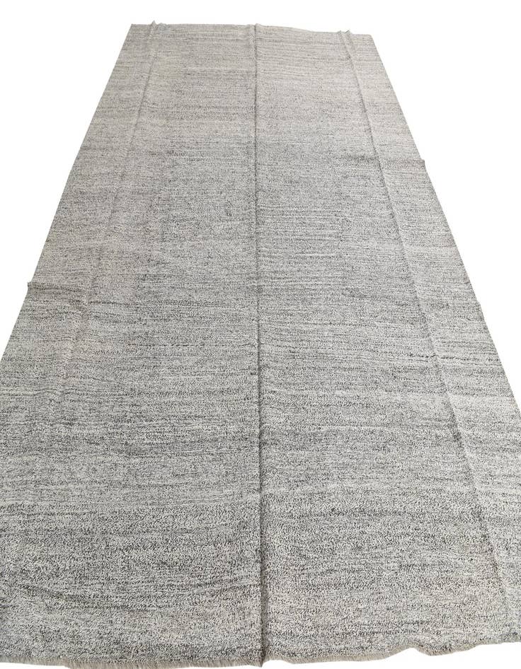 Detail image of 10' 3 x 13' 7  Hand Woven Kilim Modern Wool Rug