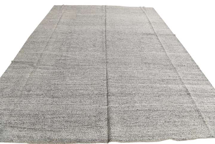 10' 3 x 13' 7 Hand Woven Kilim Modern Wool Rug