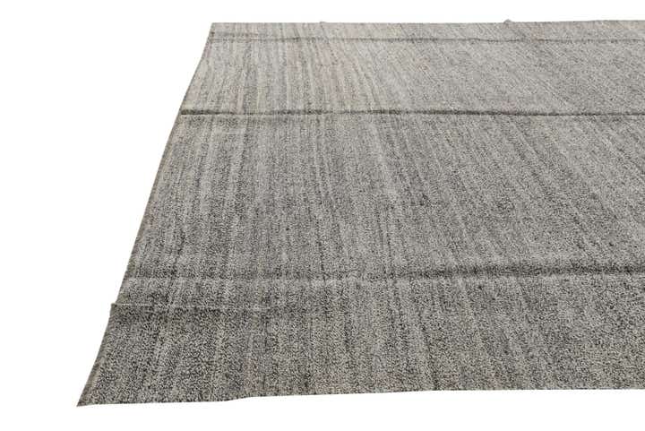 10' 3 x 13' 7 Hand Woven Kilim Modern Wool Rug