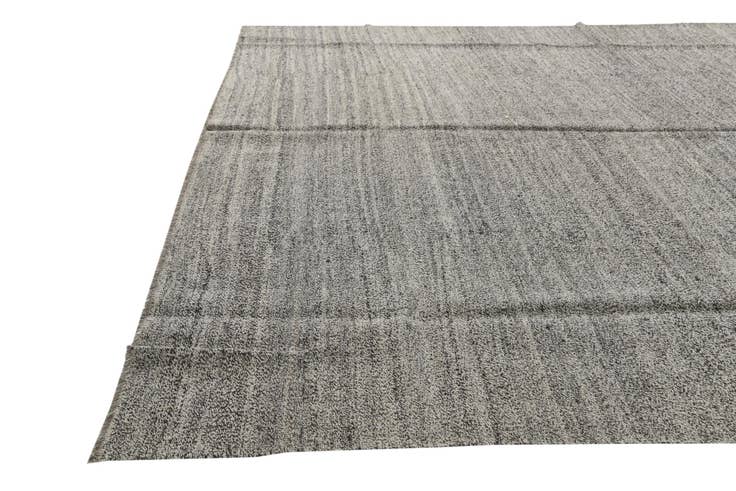 Detail image of 10' 3 x 13' 7 Hand Woven Kilim Modern Wool Rug