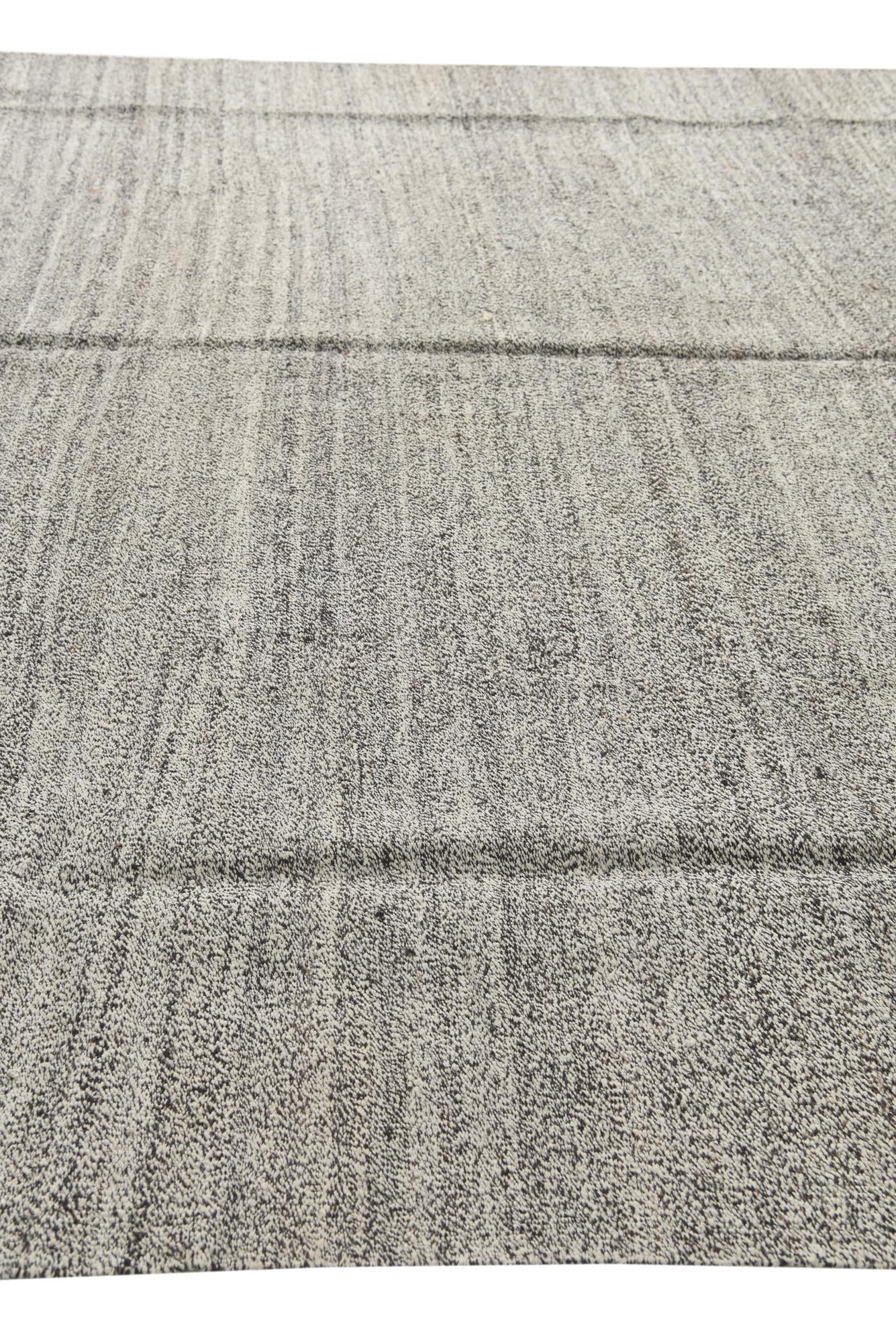 10' 3 x 13' 7 Hand Woven Kilim Modern Wool Rug