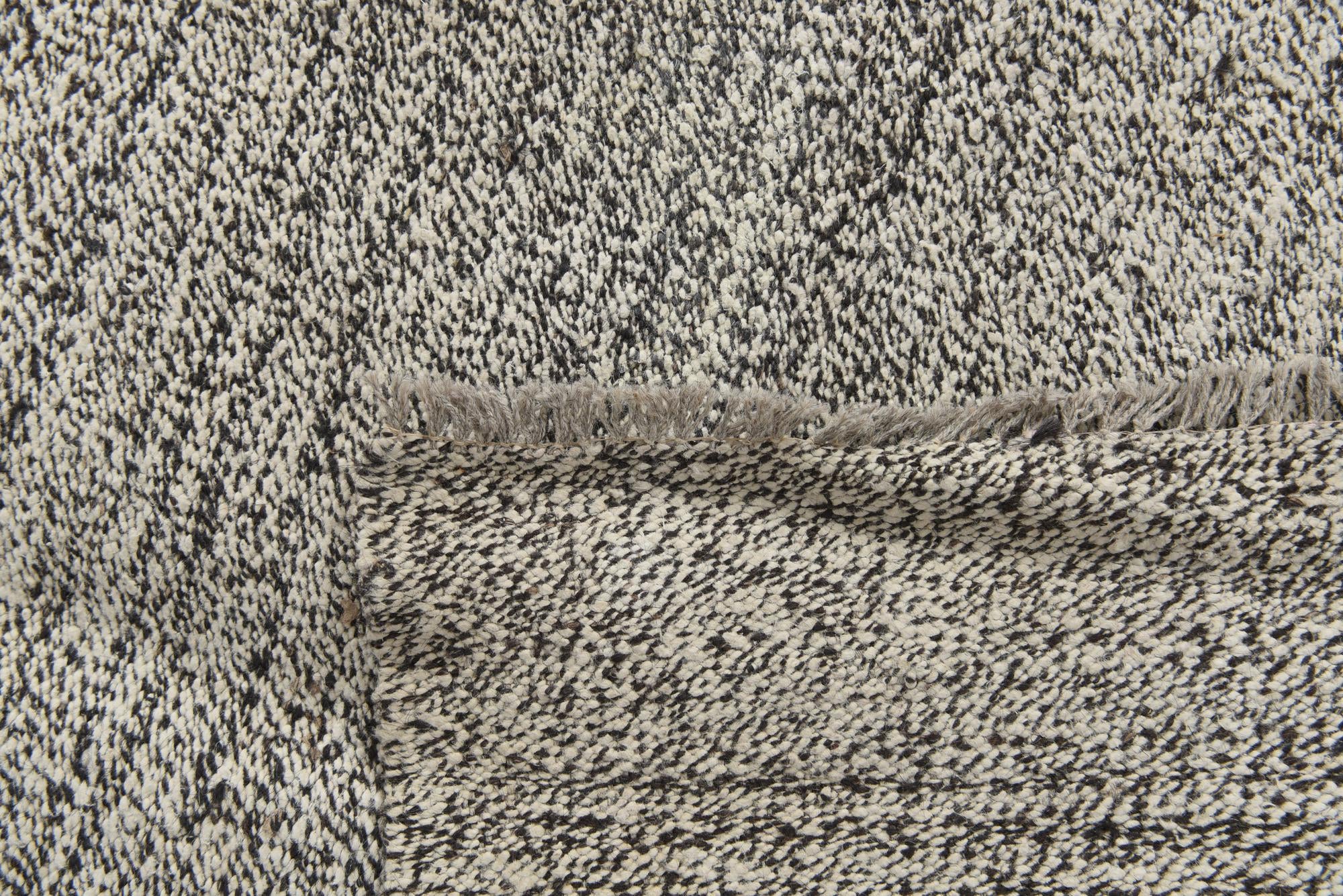 10' 3 x 13' 7 Hand Woven Kilim Modern Wool Rug