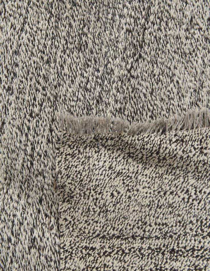 Detail image of 10' 3 x 13' 7  Hand Woven Kilim Modern Wool Rug