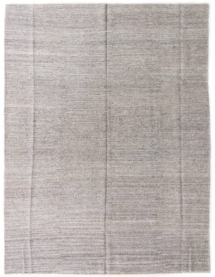 Detail image of 10' 3 x 13' 7 Hand Woven Kilim Modern Wool Rug
