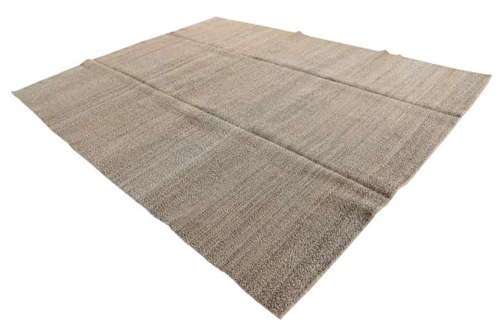 10' 2 x 13' Hand Woven Kilim Modern Wool Rug