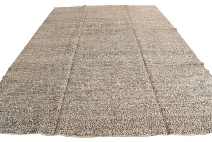 10' 2 x 13' Hand Woven Kilim Modern Wool Rug