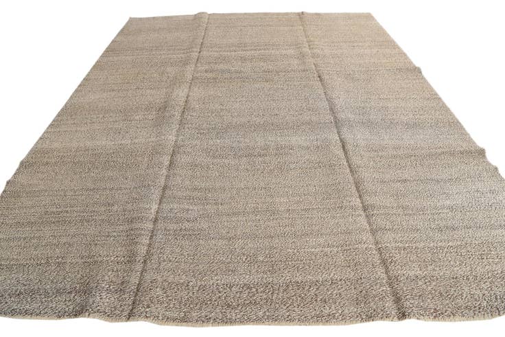 Detail image of 10' 2 x 13' Hand Woven Kilim Modern Wool Rug