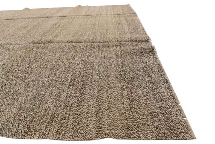 10' 2 x 13' Hand Woven Kilim Modern Wool Rug