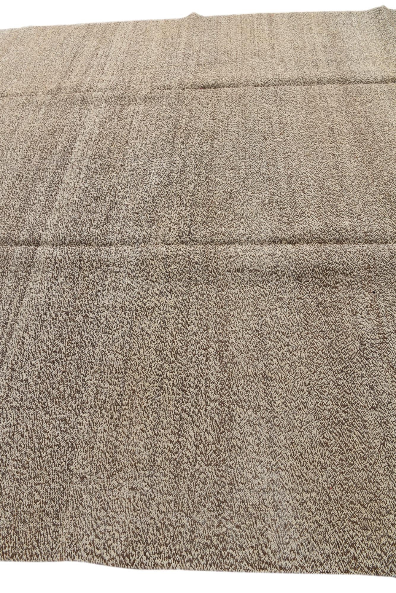 10' 2 x 13' Hand Woven Kilim Modern Wool Rug
