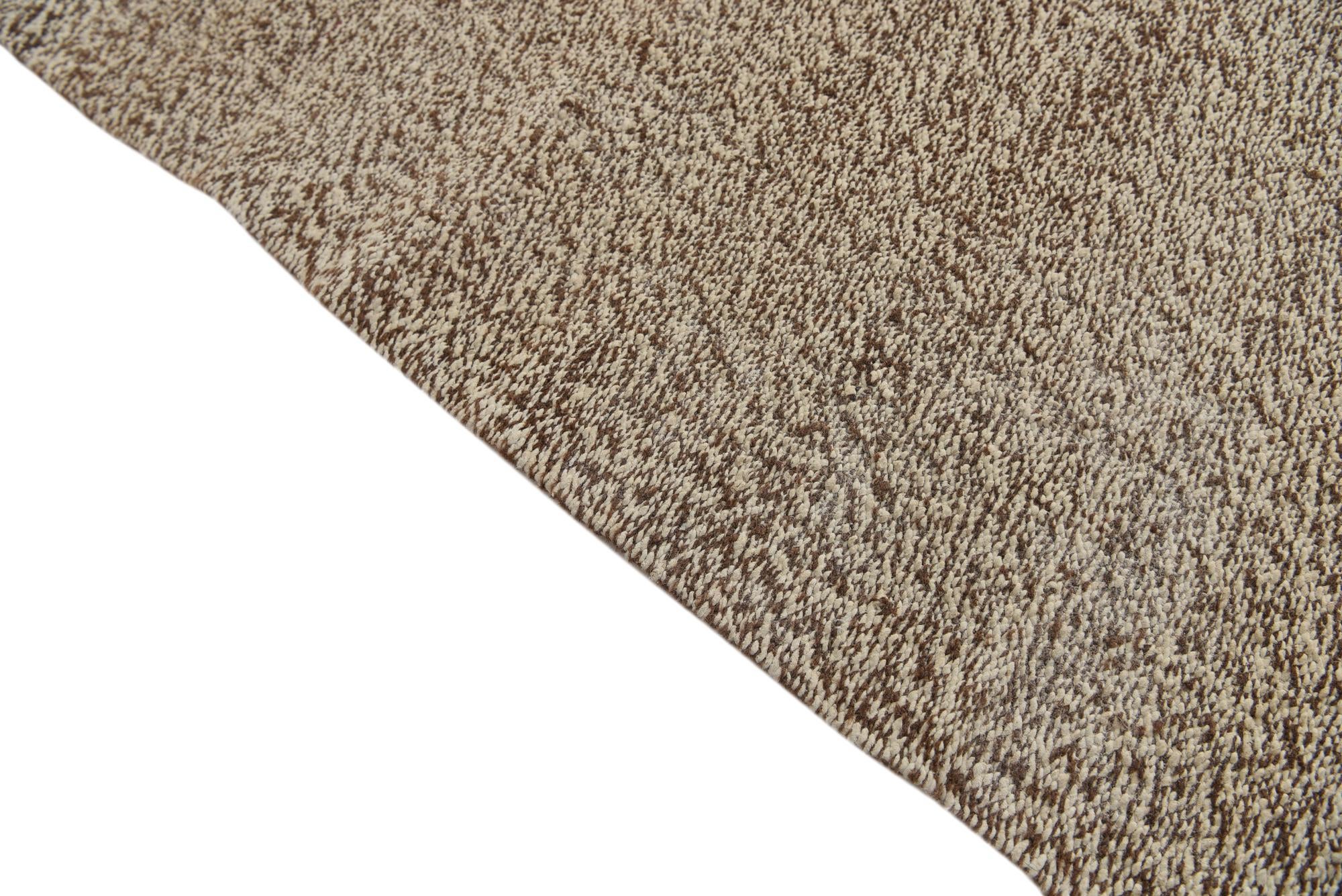 10' 2 x 13' Hand Woven Kilim Modern Wool Rug