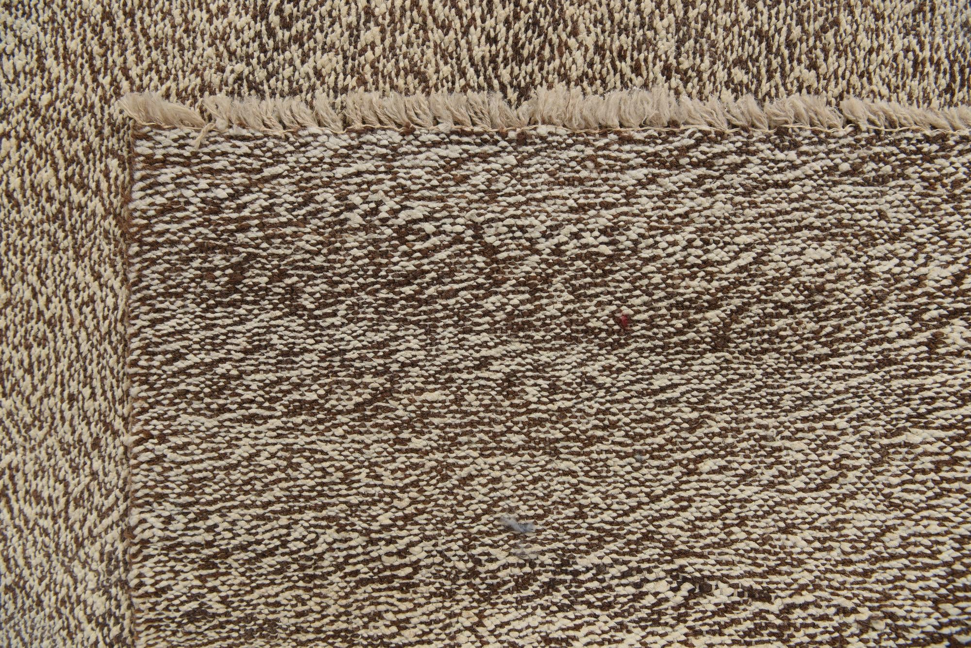 10' 2 x 13' Hand Woven Kilim Modern Wool Rug