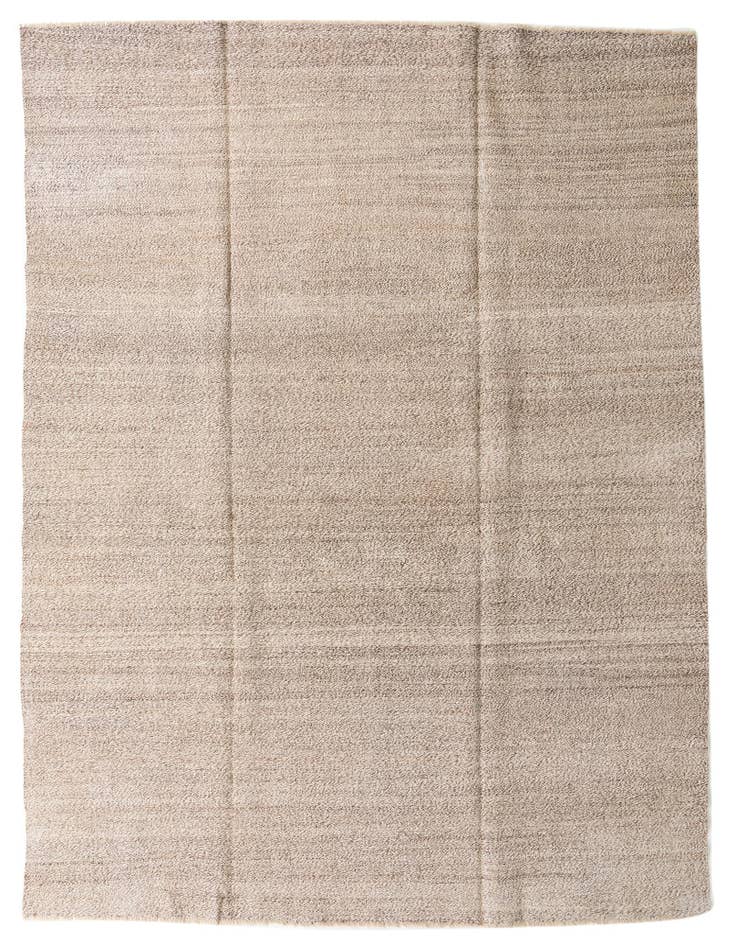 Detail image of 10' 2 x 13' Hand Woven Kilim Modern Wool Rug