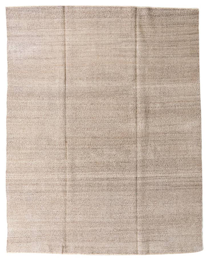 Detail image of 10' 2 x 13' Hand Woven Kilim Modern Wool Rug