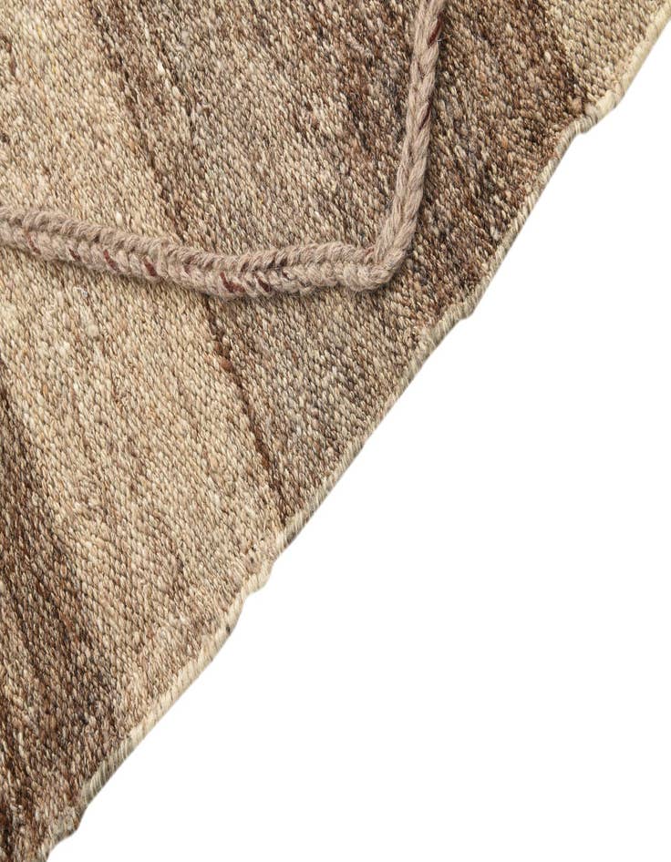 Detail image of 6' 1 x 9' 7  Hand Woven Kilim Modern Wool Rug