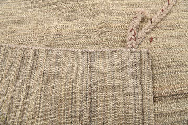 4' 9 x 7' Hand Woven Kilim Modern Wool Rug