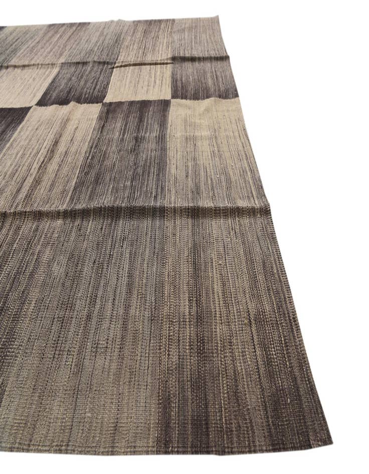 Detail image of 8' 2 x 9' 6  Hand Woven Kilim Modern Wool Rug