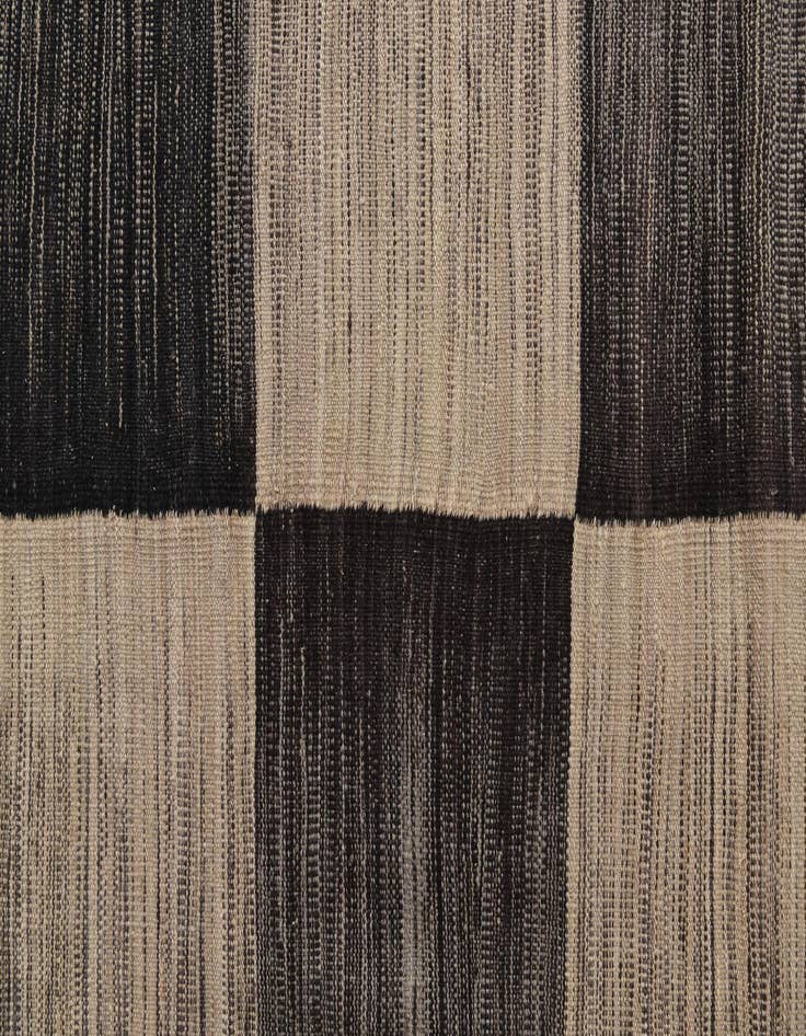 Detail image of 8' 2 x 9' 6  Hand Woven Kilim Modern Wool Rug
