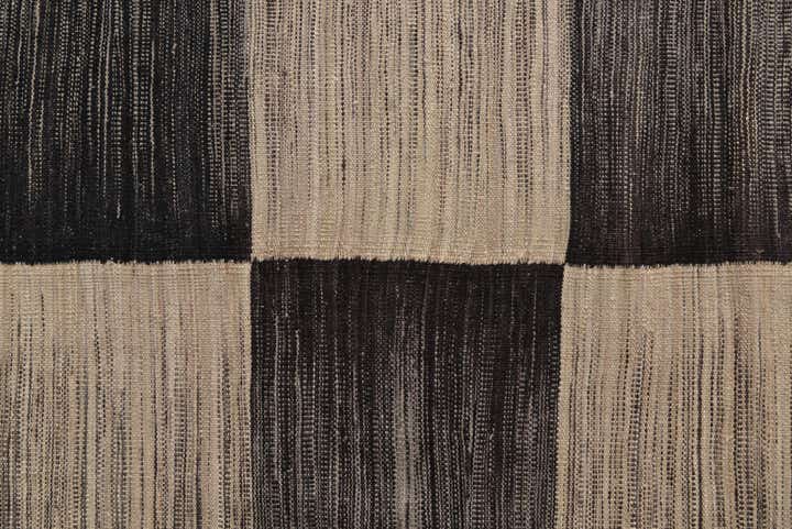 8' 2 x 9' 6 Hand Woven Kilim Modern Wool Rug
