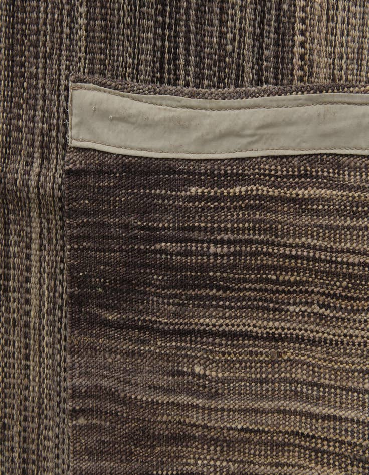 Detail image of 8' 2 x 9' 6  Hand Woven Kilim Modern Wool Rug