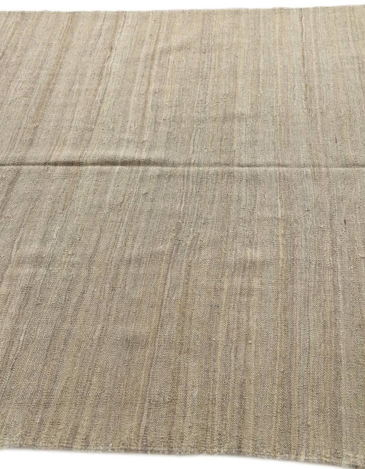 Detail image of 5' 2 x 7' 10  Hand Woven Kilim Modern Wool Rug