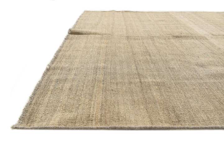 4' 8 x 6' 7 Hand Woven Kilim Modern Wool Rug