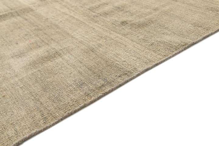 4' 8 x 6' 7 Hand Woven Kilim Modern Wool Rug