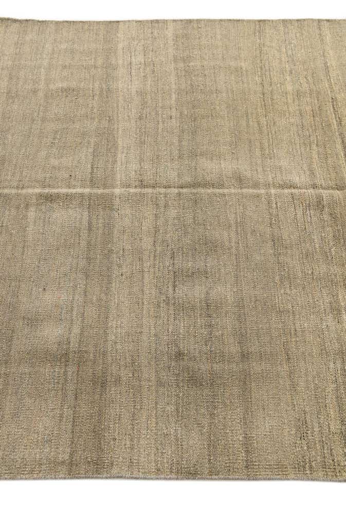 4' 8 x 6' 7 Hand Woven Kilim Modern Wool Rug