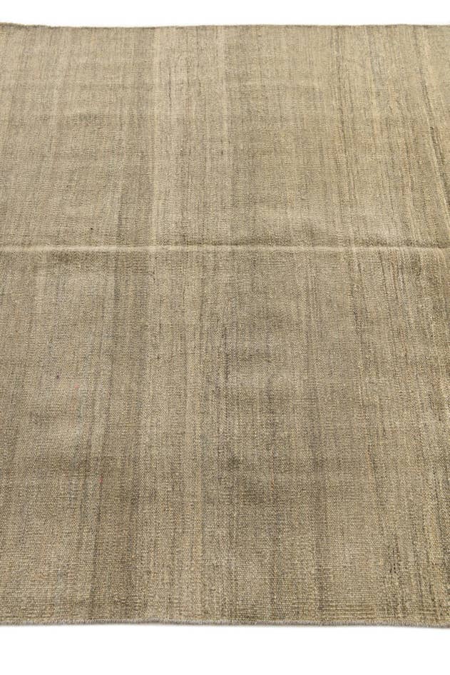 Detail image of 4' 8 x 6' 7 Hand Woven Kilim Modern Wool Rug