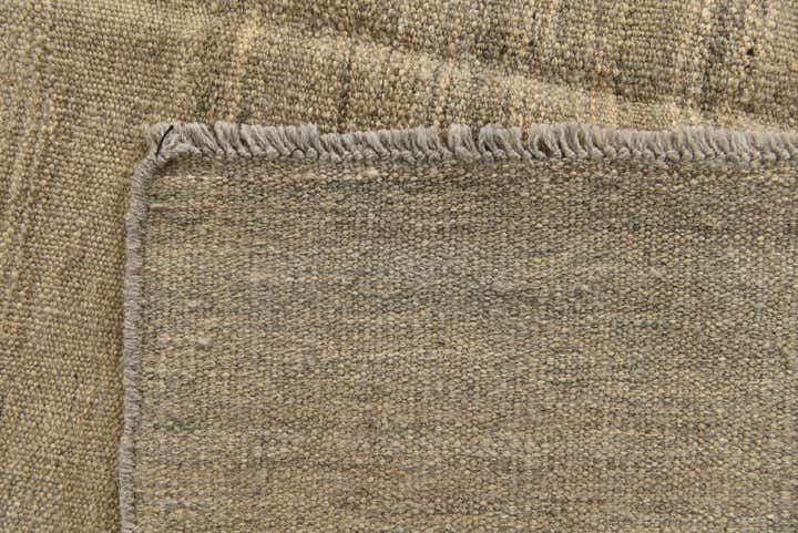 4' 8 x 6' 7 Hand Woven Kilim Modern Wool Rug