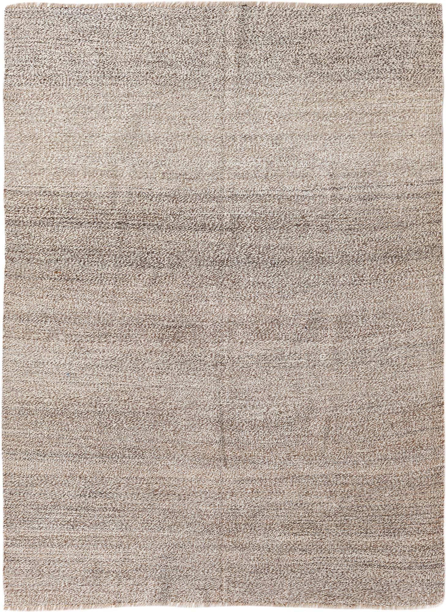 4' 8 x 6' 5 Hand Woven Kilim Modern Wool Rug