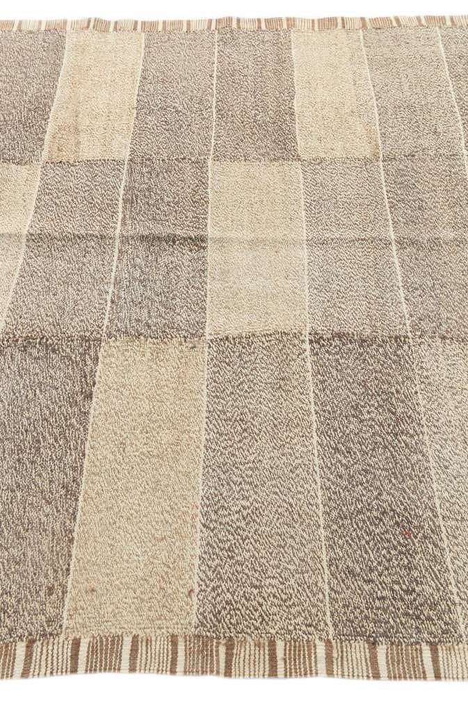 5' 9 x 7' 7 Hand Woven Kilim Modern Wool Rug