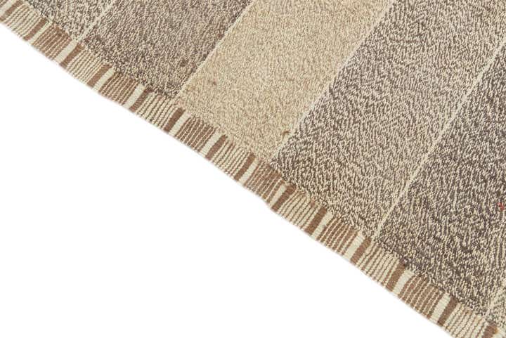 5' 9 x 7' 7 Hand Woven Kilim Modern Wool Rug