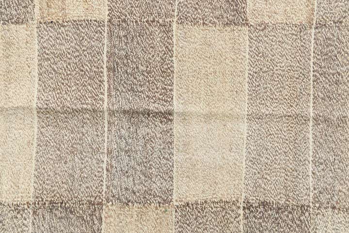 5' 9 x 7' 7 Hand Woven Kilim Modern Wool Rug