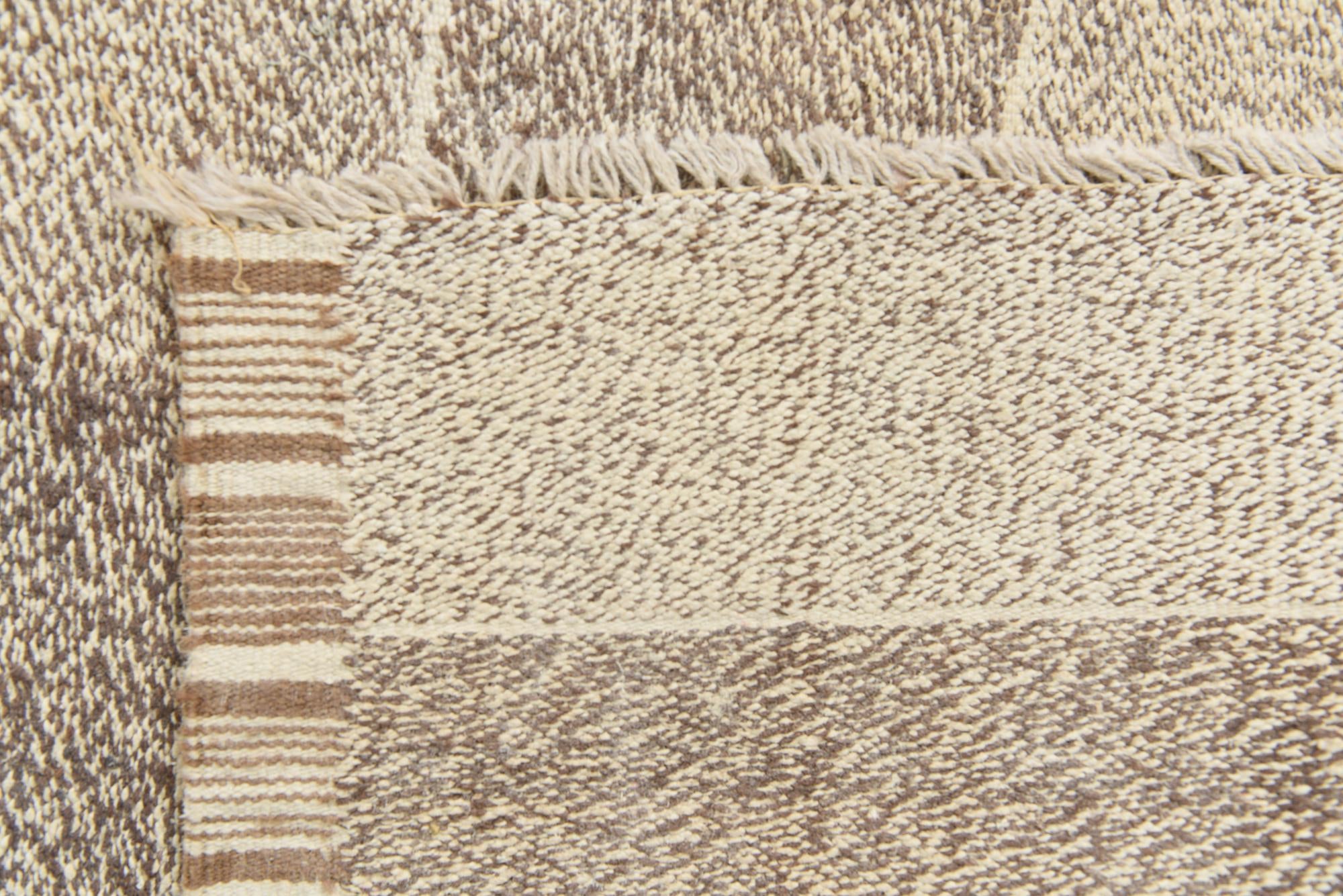 5' 9 x 7' 7 Hand Woven Kilim Modern Wool Rug