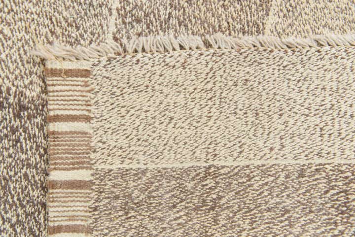 5' 9 x 7' 7 Hand Woven Kilim Modern Wool Rug