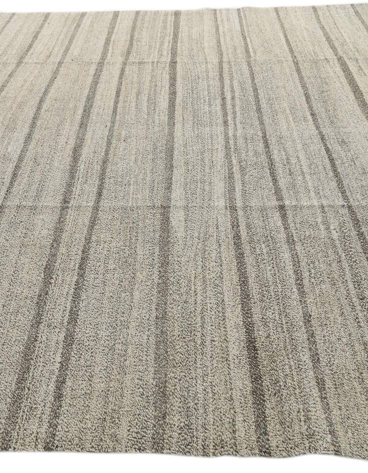 Detail image of 8' 10 x 11' 9  Hand Woven Kilim Modern Wool Rug