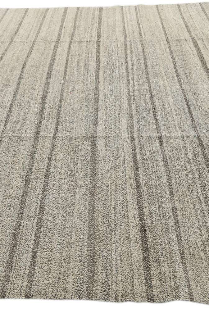 8' 10 x 11' 9 Hand Woven Kilim Modern Wool Rug