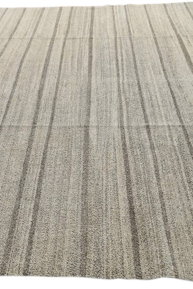 Detail image of 8' 10 x 11' 9 Hand Woven Kilim Modern Wool Rug