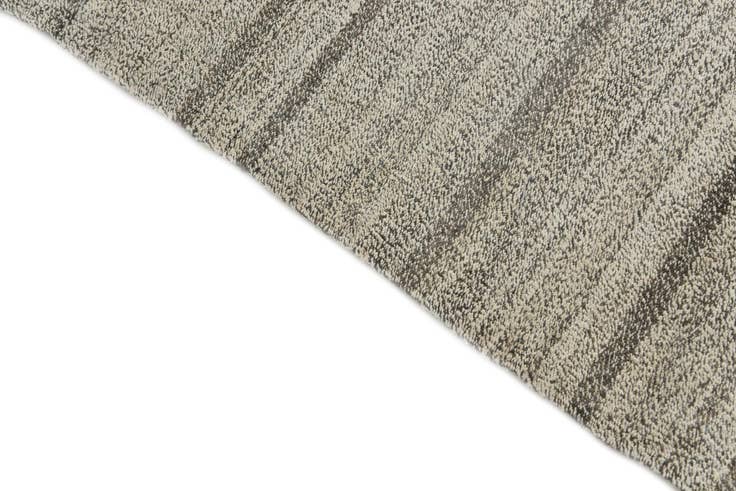 Detail image of 8' 10 x 11' 9 Hand Woven Kilim Modern Wool Rug