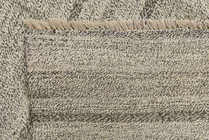 8' 10 x 11' 9 Hand Woven Kilim Modern Wool Rug
