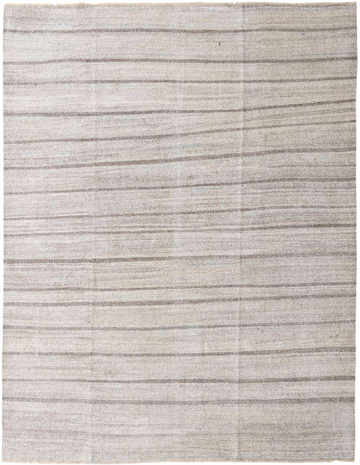 8' 10 x 11' 9 Hand Woven Kilim Modern Wool Rug