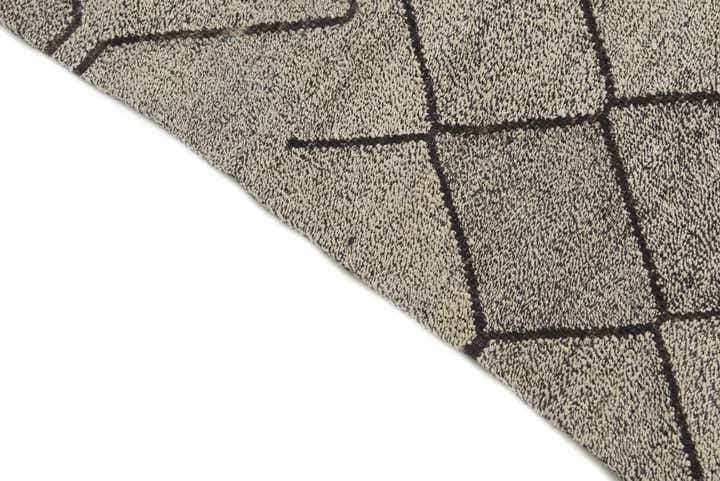 7' 1 x 9' 3 Hand Woven Kilim Modern Wool Rug
