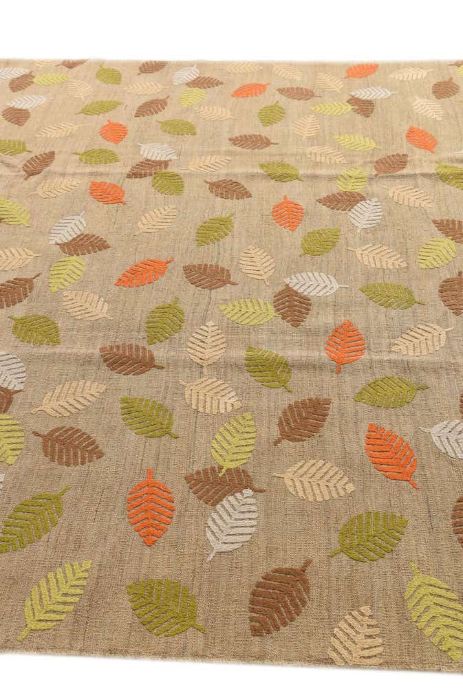 7' 5 x 9' 7 Hand Woven Kilim Modern Rug