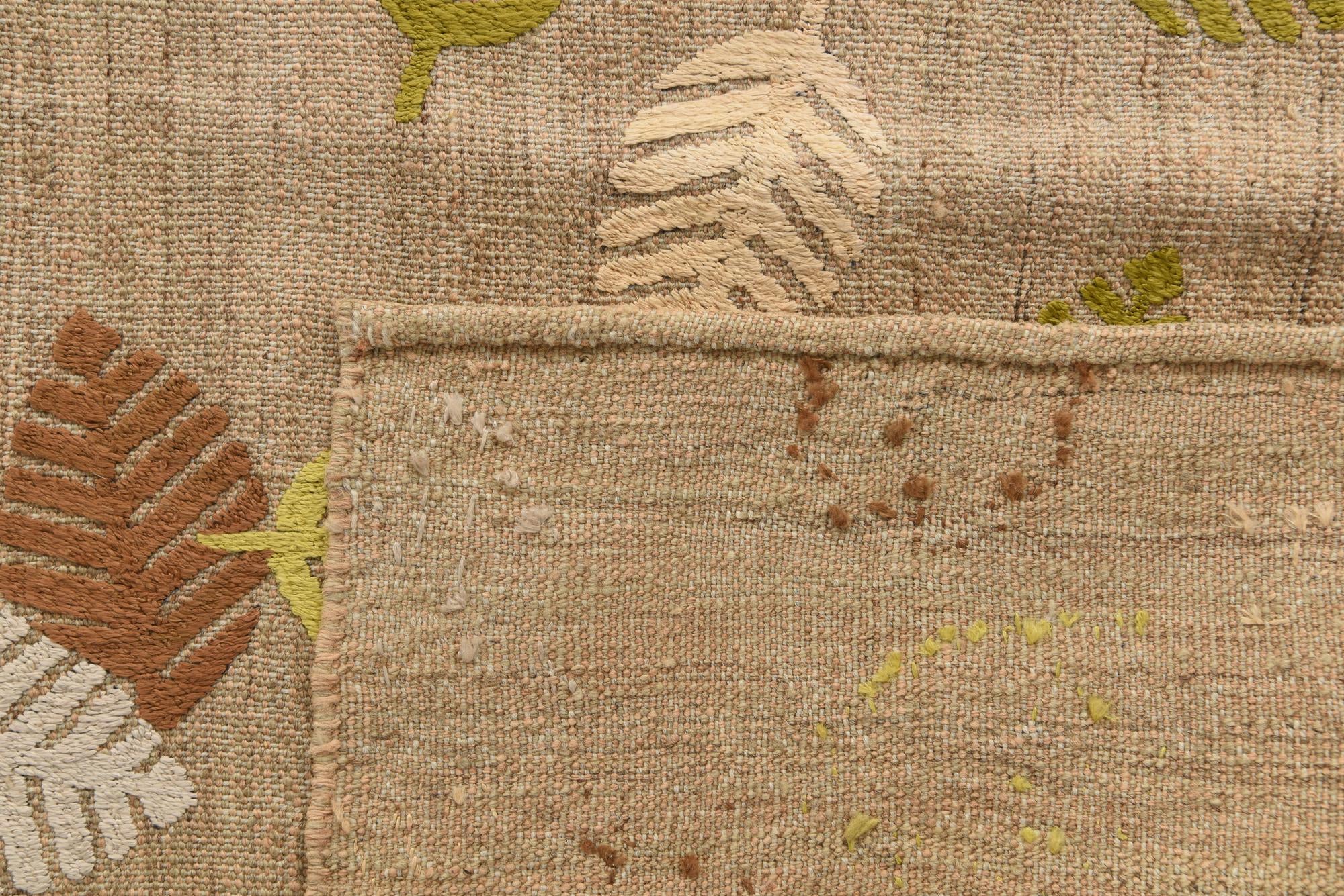 7' 5 x 9' 7 Hand Woven Kilim Modern Rug