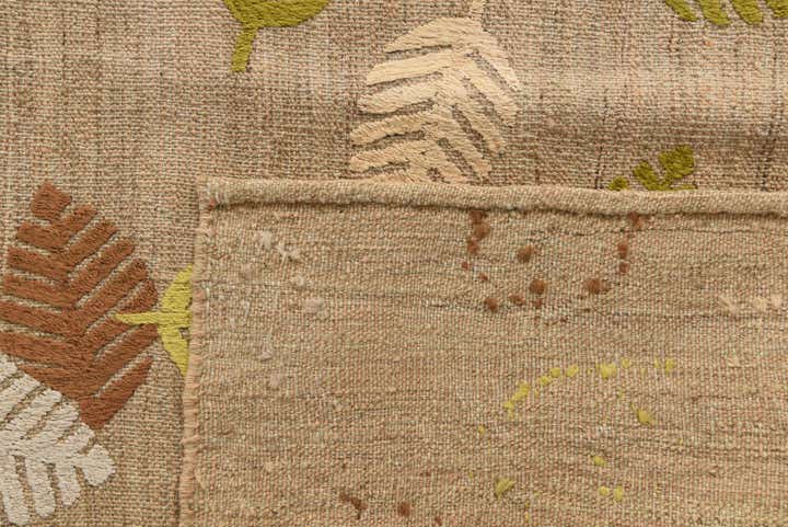 7' 5 x 9' 7 Hand Woven Kilim Modern Rug