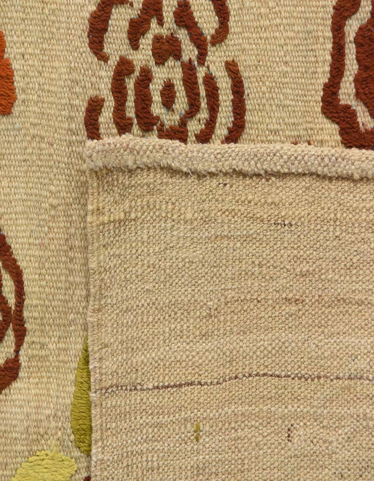Detail image of 6' 6 x 9' 5  Hand Woven Kilim Modern Rug