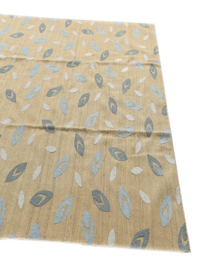 Detail image of 7' x 9' 4  Hand Woven Kilim Modern Rug