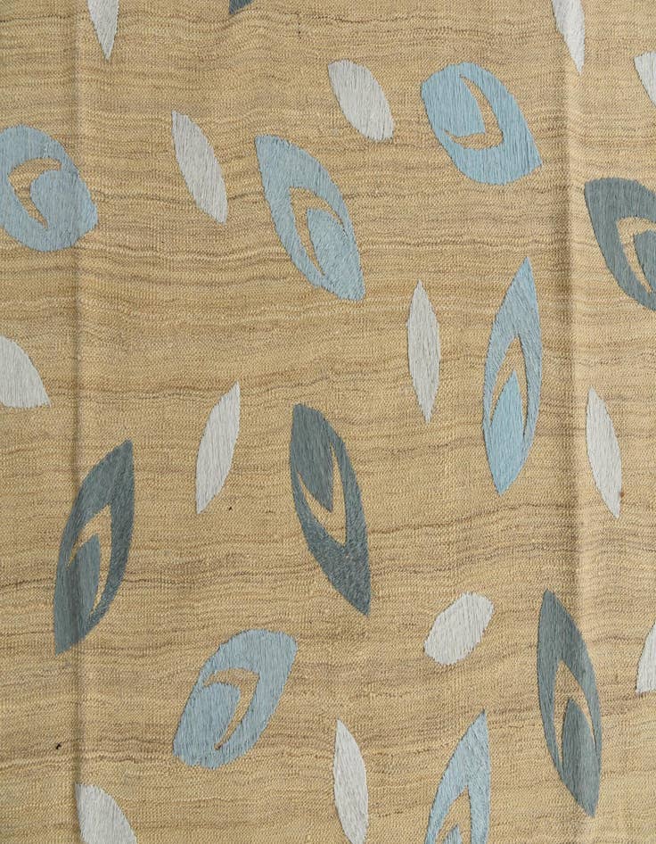 Detail image of 7' x 9' 4  Hand Woven Kilim Modern Rug